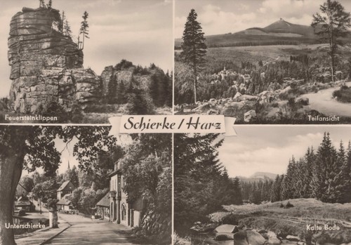 Schierke harz echtfoto - schierke,