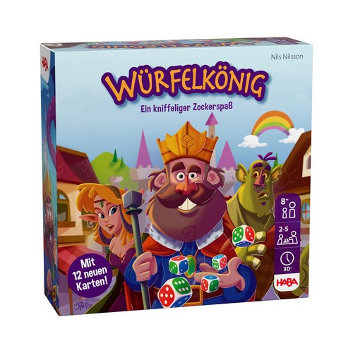 Würfelkönig gus batts - gus,