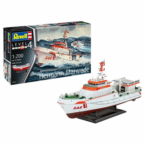 Revell schiff modellbausatz - revell, schiff-modellbausatz