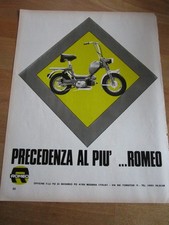 Romeo Mofa 50 cc Werbung 1972
