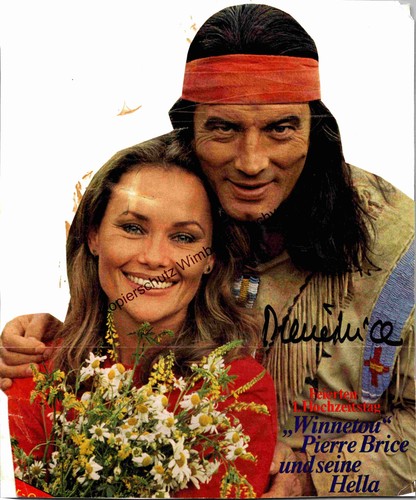 Original autogramm pierre - original,