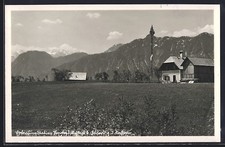 Ansichtskarte Goisern, Rehkogel, Erfrischungsstation Pernkopf 