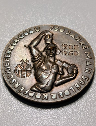 Ddr medaille 1950 750 jahre - "750,