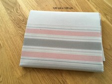 Stoffrest gestreift, Markisenstoff 120x100cm, Nähen, Handarbeit, Basteln