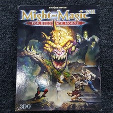 PC Spiel Might and Magic VII