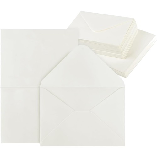 Set aus kraftpapier blanko - set,