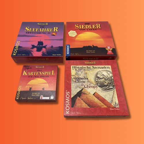 Die siedler von catan alte - catan,