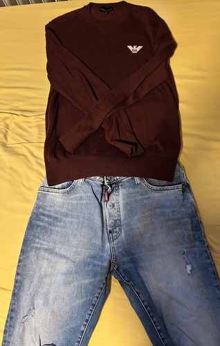 Armani dsqured outfit jeans - armani/dsqured,