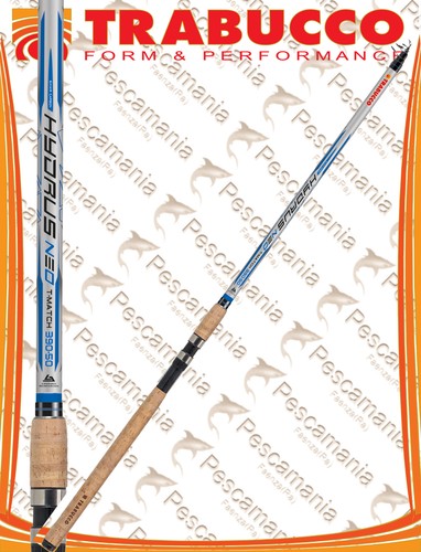 Angelrute tele match trabucco - tele,