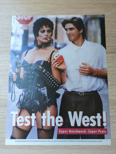 West zigaretten - 5x,