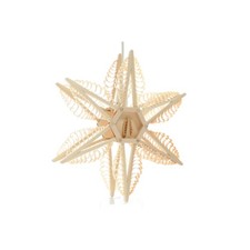 Fensterschmuck spanstern - fensterschmuck,