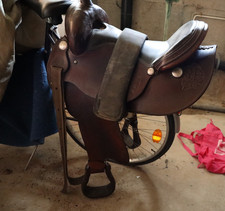 Westernsattel gebraucht - westernsattel,