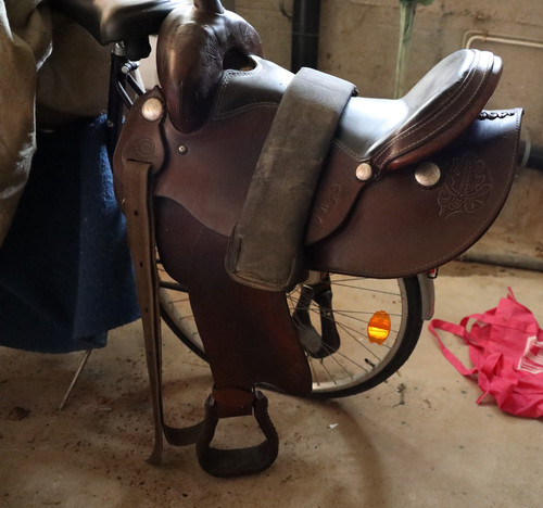 Westernsattel gebraucht - westernsattel,