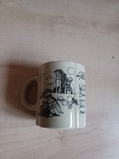 Rosenthal Krug Björn Wiinblad " Till Eulenspiegel im Dorf" Studio-Linie