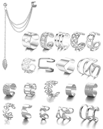 Teiliges ohrclip set - 20-teiliges, ohrclip-set,