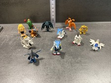 12 Digimon Mini Figuren 1-3cm