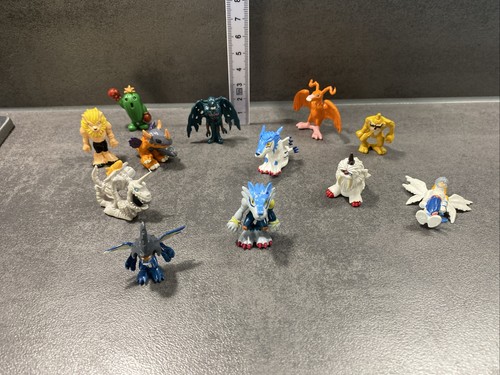 Digimon mini figuren 3cm - 12,