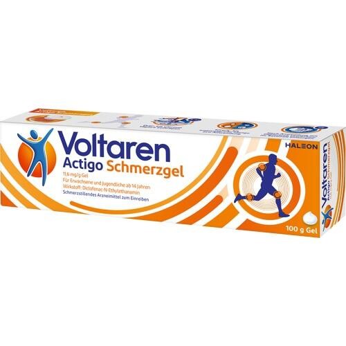 Voltaren actigo schmerzgel - voltaren,