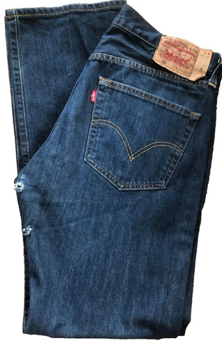 Levis 501 straight leg - xx,