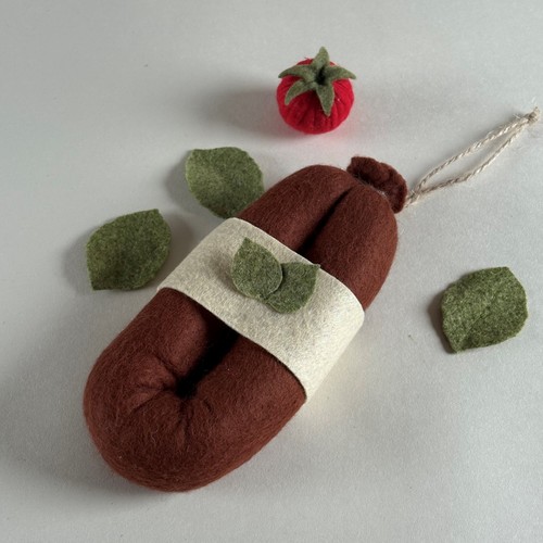 Filz fleischwurst wurst - wurst,