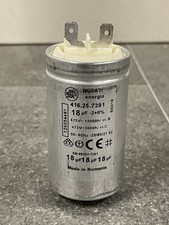 ✅ Kondensator 18µF AEG 124034461/2 für Trockner Waschmaschine ✅