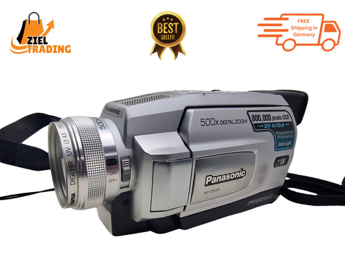 Panasonic ds30eg minidv - panasonic, nv-ds30eg
