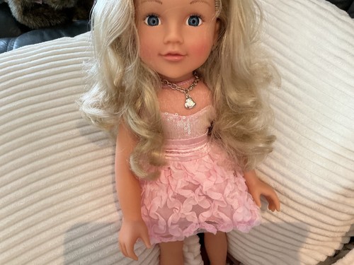 Reborn schöne blonde puppe - blonde,