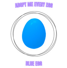Roblox Adopt me Eggs (EVERY