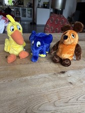 Plüschtier „die Sendung Mit Der Maus“ Set Elefant Ente Maus Stofftier Kuscheltie