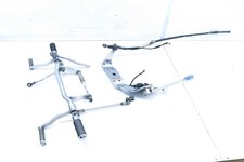 SUZUKI VS 750 800 INTRUDER VP51A  vorverlegte Fussrastenanlage Fischer