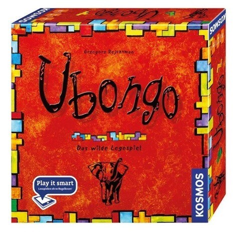 Ubongo das wilde legespiel - das,