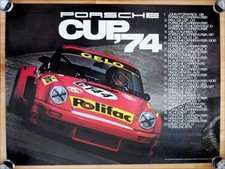 orig. Porsche Plakat Poster