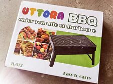 Mobiler Klapp-Grill / BBG Barbecue Grill