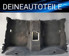 BMW E46 3er Limousine Teppich Boden Belag Hinten Fußboden Anthrazit 8200240