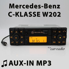 Mercedes w202 radio audio - radio,