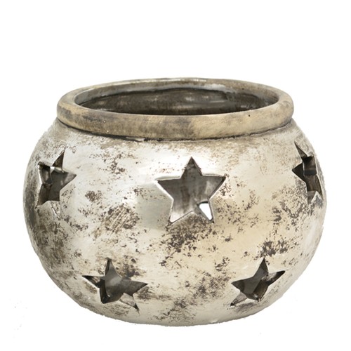 Windlicht argent silber - -,