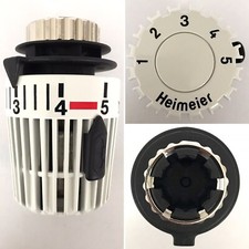 NEU Heimeier Thermostatkopf K 6000-00.500 Weiß alte Bauart in OVP