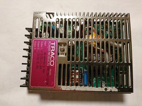 12v trafo a - x, +