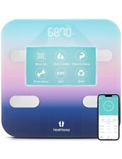 Waage Körperfettwaage Bluetooth Personenwaage (Farbe)