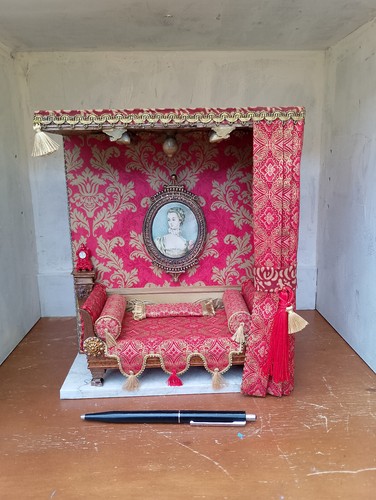 Miniatur puppenhaus - 1:12,