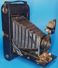 Große Klappkamera für