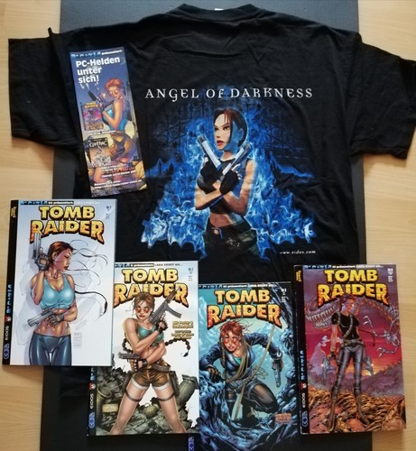 Lara croft tomb raider - tomb,