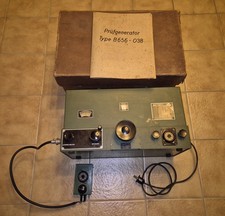 Röhrenradio, Prüfgenerator Firma Eumig