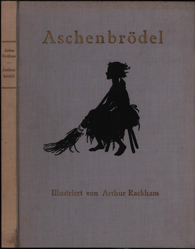 Rackham aschenbrödel - rackham,,