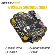 SpeedyBee F7 V3 Flugregler / 50A ESC / Flight Stack 3-6S für FPV-Drohne