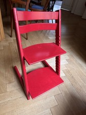 Original Stokke Tripp Trapp Hochstuhl in rot