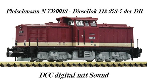 Fleischmann 7370018 - ,