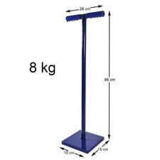 Betonstampfer 8kg Handstampfer