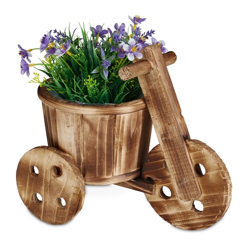 Blumenfahrrad blumenkarre - blumenfahrrad,