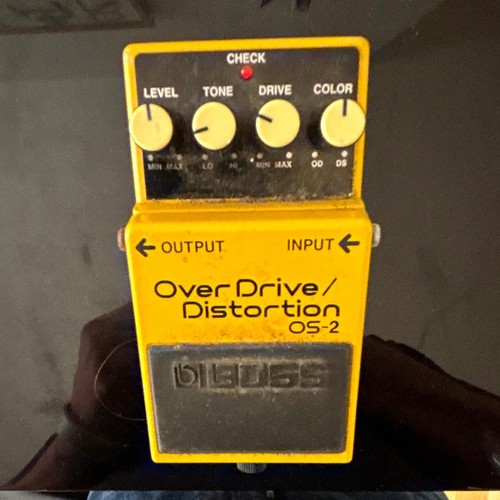 Boss analog - os-2,